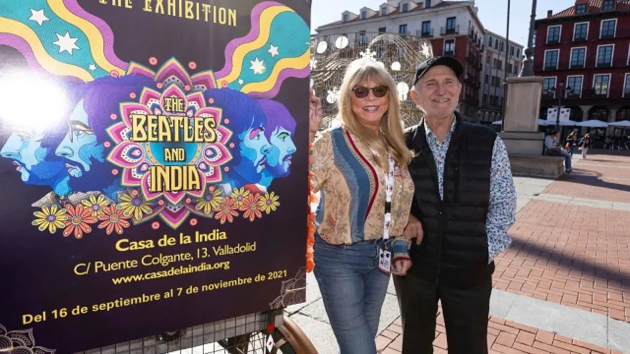 Pattie Boyd presenta en la Seminci 'The Beatles in India'
