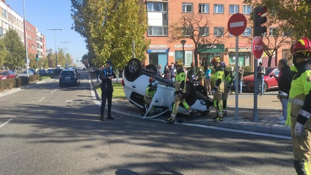 Fuente: Polic&iacute;a Municipal de Valladolid
