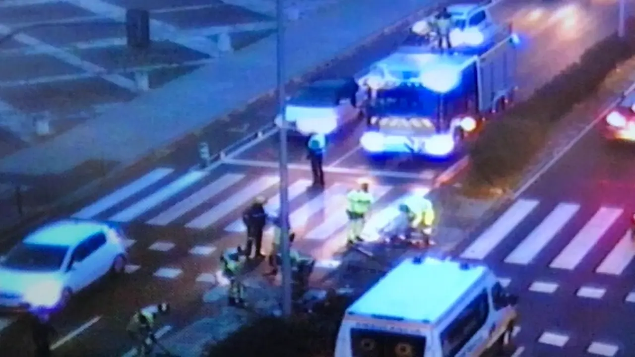 Im&aacute;genes grabadas por la c&aacute;mara en la avenida Salamanca | Fuente: Polic&iacute;a de Valladolid 