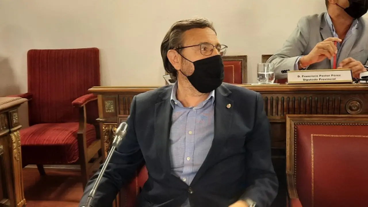 Francisco Ferreira, portavoz PSOE de la Diputaci&oacute;n de Valladolid | Fuente: Grupo Socialista Diputaci&oacute;n Valladolid