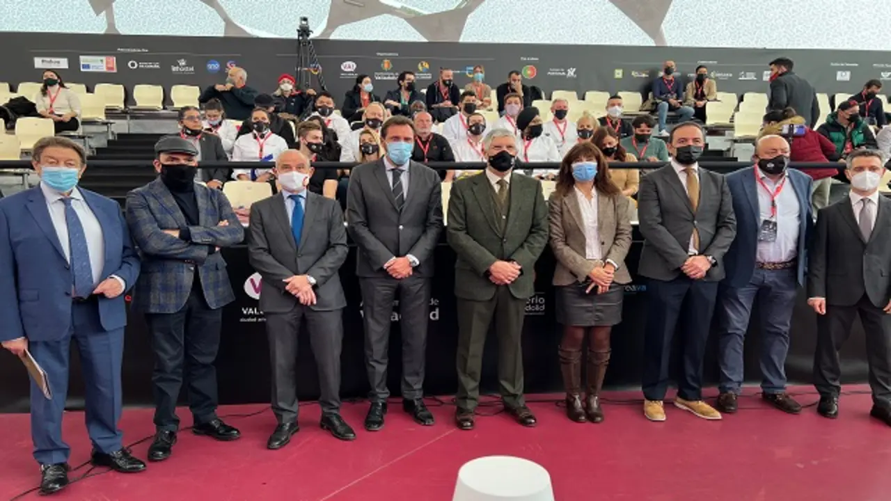 Presentaci&oacute;n del Concurso Nacional y Mundial de pinchos | Fuente: Ayuntamiento de Valladolid