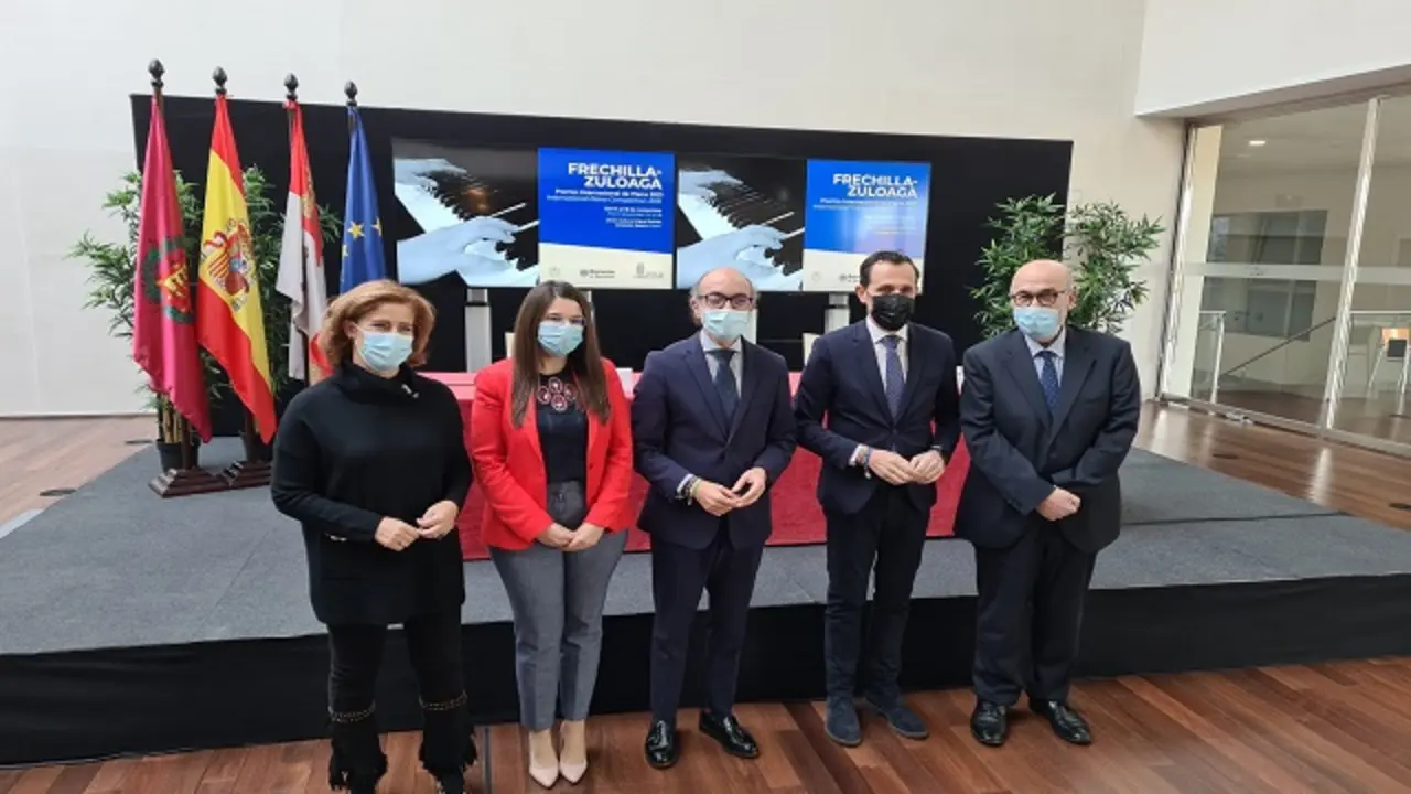 Presentaci&oacute;n del XV Premio Internacional de Piano Frechilla-Zuloaga | Fuente: jcyl