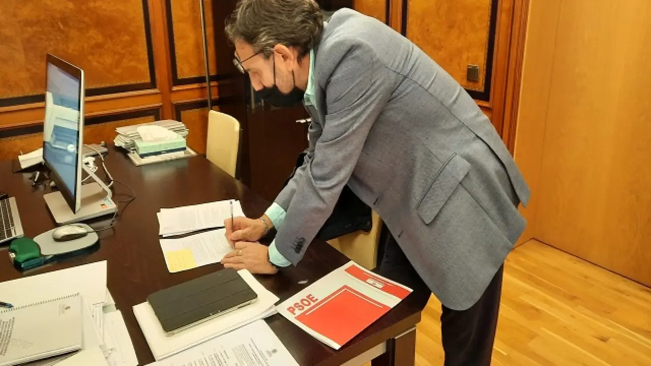 Francisco Ferreira, portavoz socialista en la Diputaci&oacute;n de Valladolid