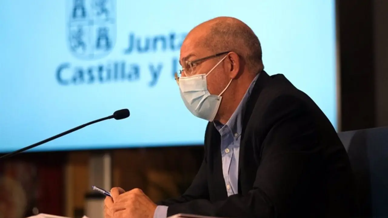 29-07-2021 El vicepresidente de la Junta, Francisco IGea
SALUD ESPA&Ntilde;A EUROPA CASTILLA Y LE&Oacute;N AUTONOM&Iacute;AS
JCYL