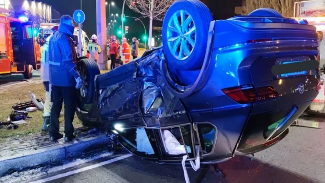 Fuente: Polic&iacute;a Municipal de Valladolid