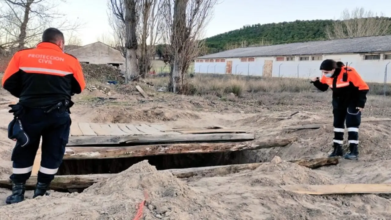 Fuente: Protecci&oacute;n Civil Valladolid