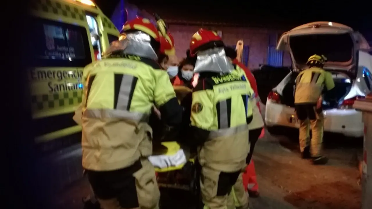 Fuente: Bomberos de Valladolid