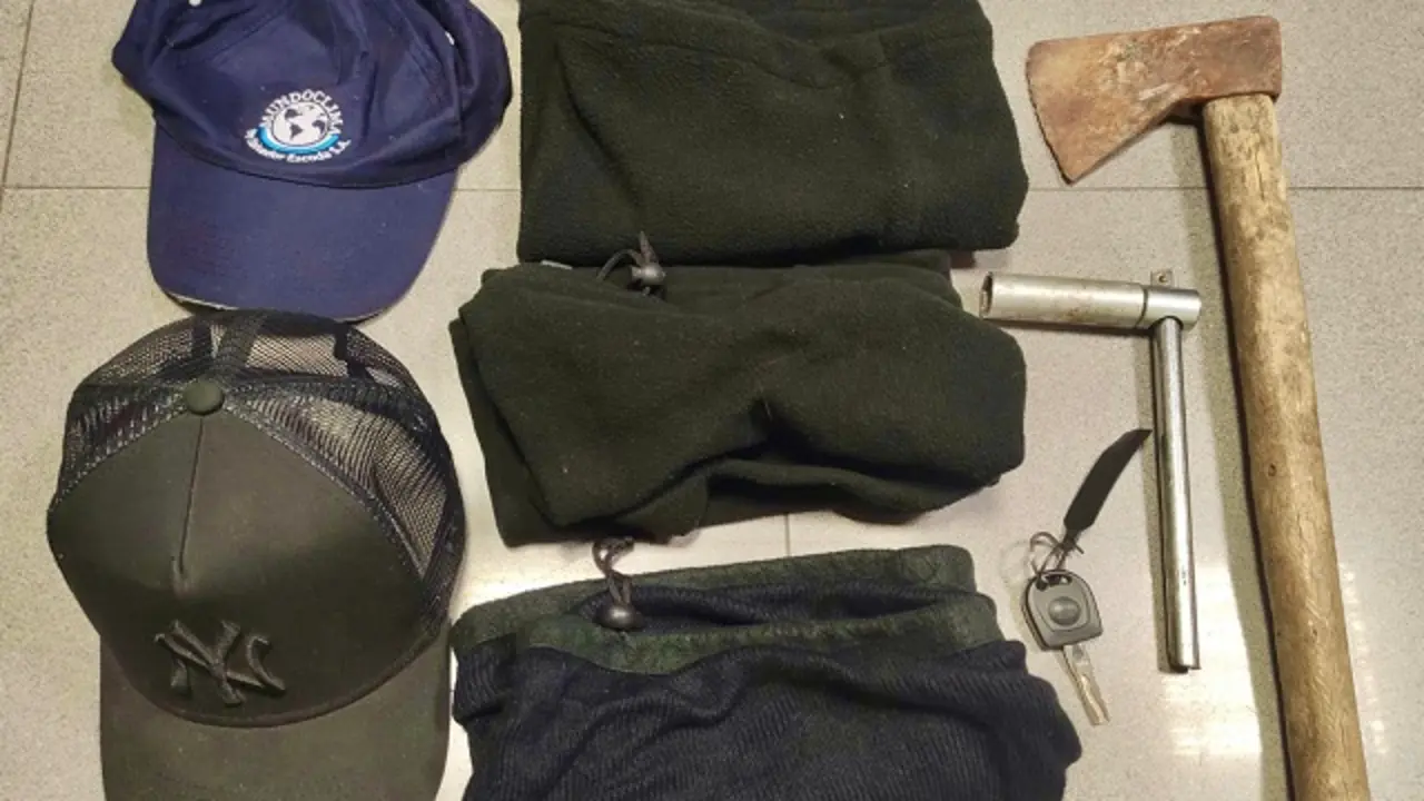 Fuente: Polic&iacute;a Municipal de Valladolid