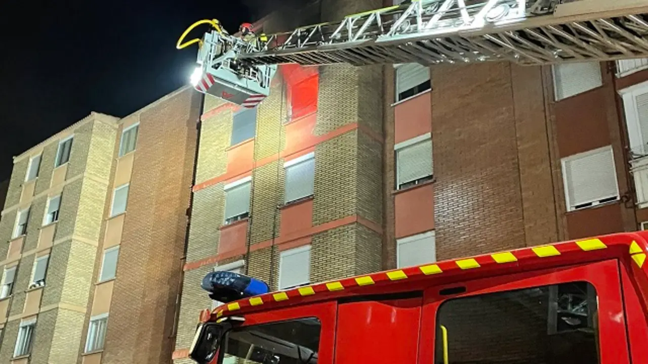 Fuente: Bomberos de Valladolid