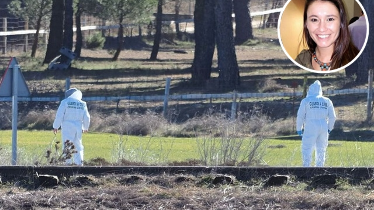 La Guardia Civil trabaja en el lugar donde apareci&oacute; el cuerpo sin vida de Esther | Valladolid Plural