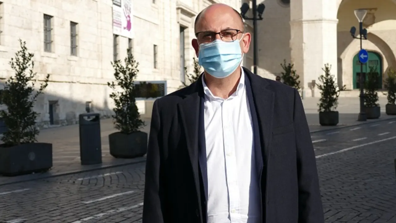 Luis V&eacute;lez, concejal de Movilidad del Ayuntamiento de Valladolid | Valladolid Plural