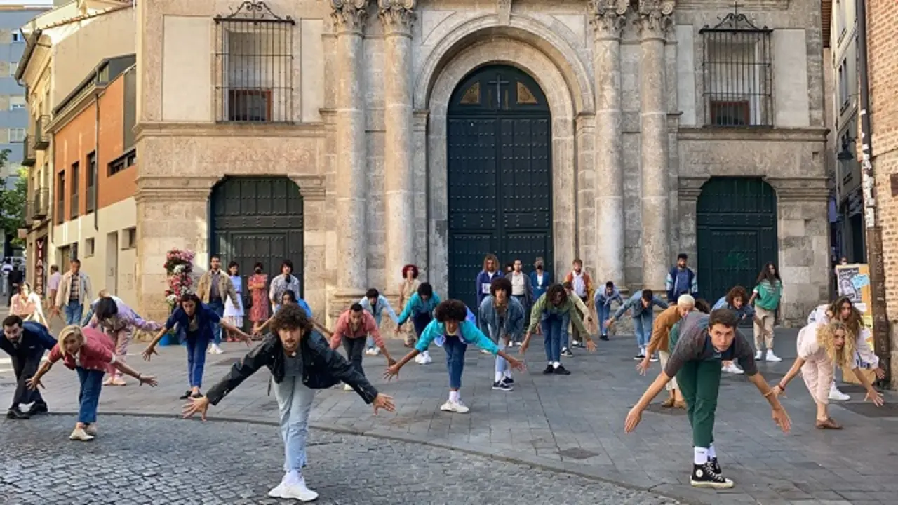 Rodaje de la pel&iacute;cula "Voy a pas&aacute;rmelo bien". Fuente: David Summers