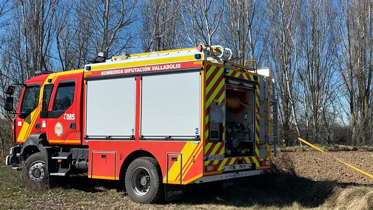 Fuente: Bomberos Diputaci&oacute;n de Valladolid