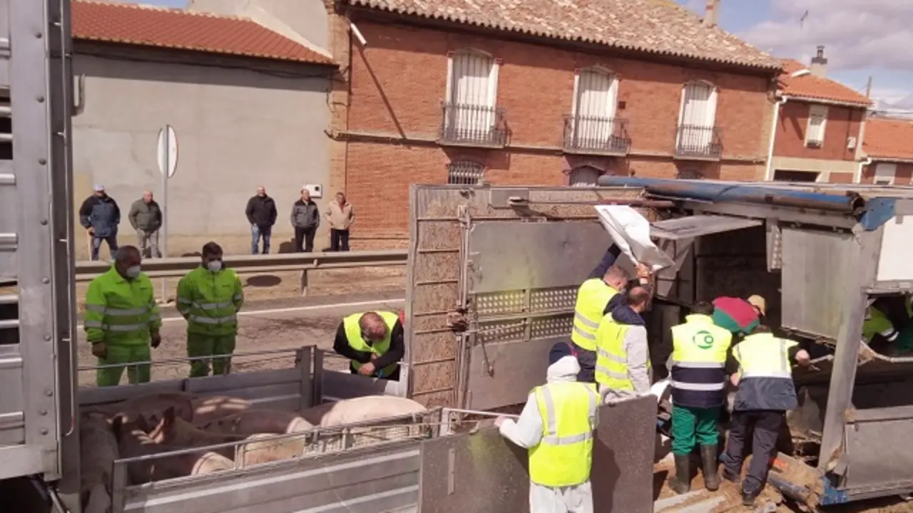 Fuente: Bomberos Diputaci&oacute;n de Valladolid