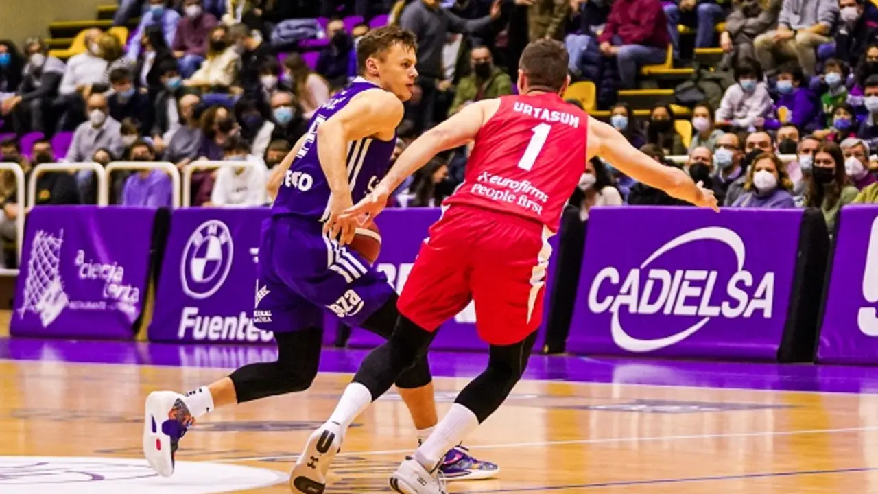 Fuente: Real Valladolid Baloncesto