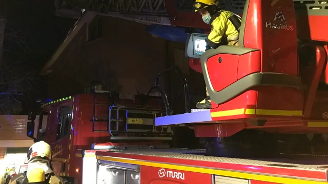 Foto de archivo. Fuente: Bomberos de Valladolid