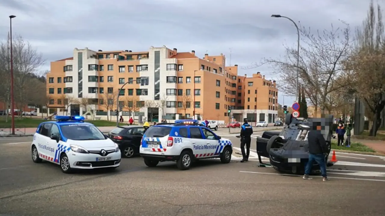 Fuente: Polic&iacute;a Municipal de Valladolid