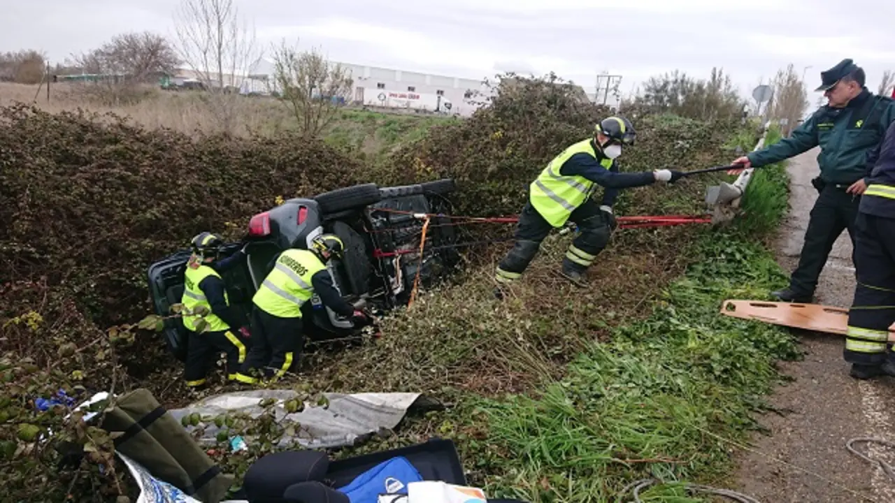 Fuente: Bomberos Diputaci&oacute;n Valladolid