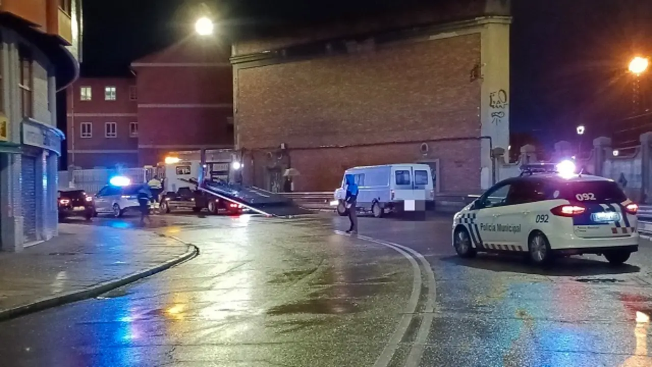 Fuente: Polic&iacute;a Municipal de Valladolid