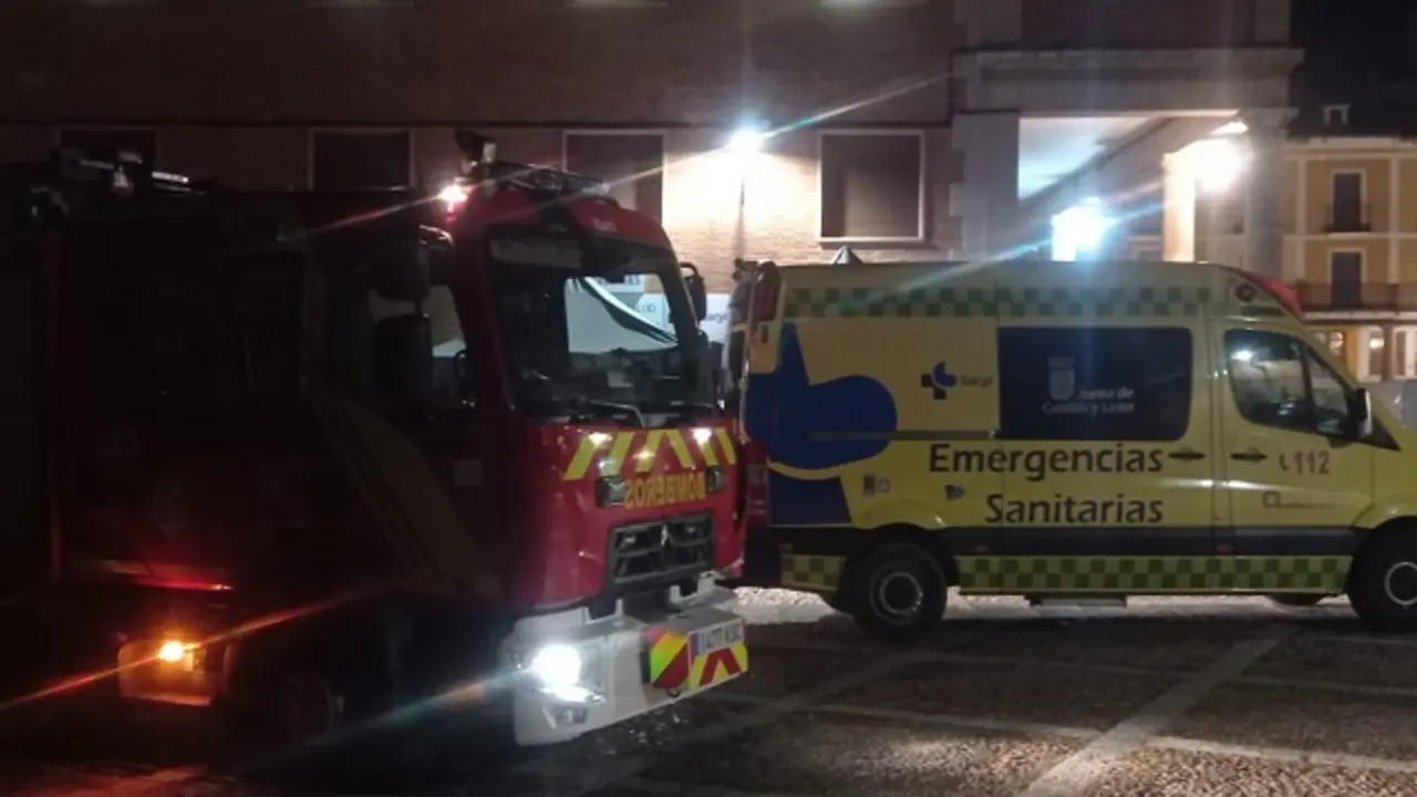 Fuente: Bomberos Diputaci&oacute;n de Valladolid