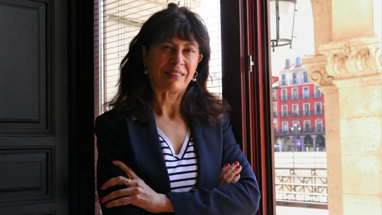 Ana Redondo, concejala de Cultura y Turismo del Ayuntamiento de Valladolid, en plena entrevista con este medio | Valladolid Plural