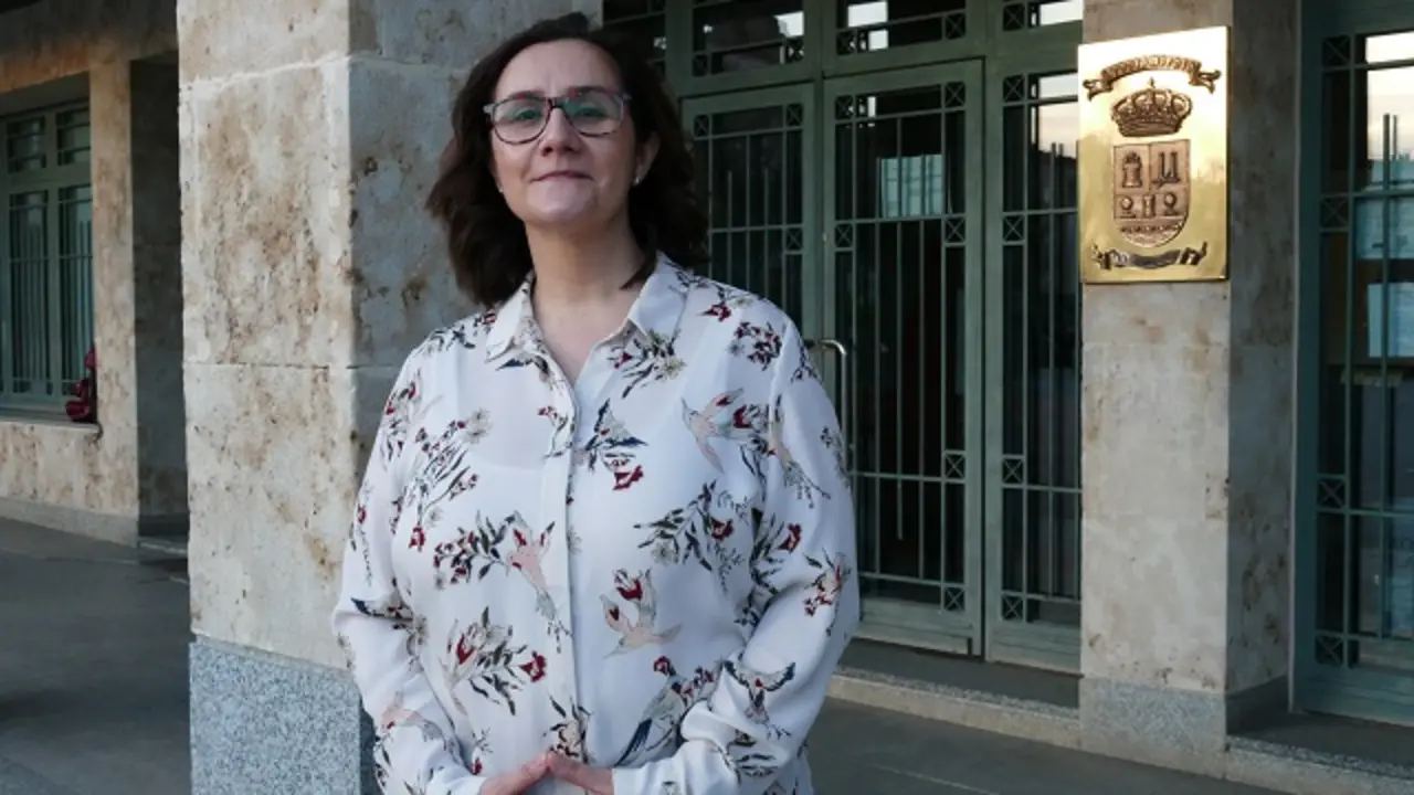 Patricia Gonz&aacute;lez, alcaldesa de La Cist&eacute;rniga | Valladolid Plural
