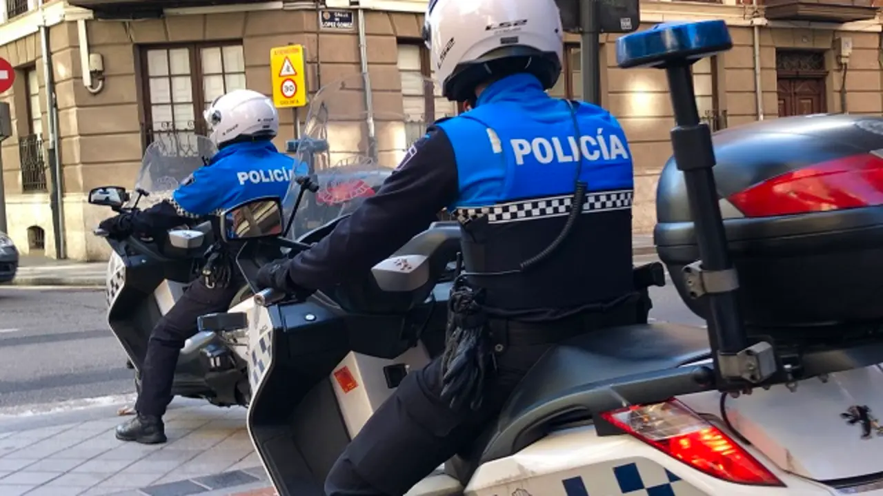 Fuente: Polic&iacute;a Municipal de Valladolid