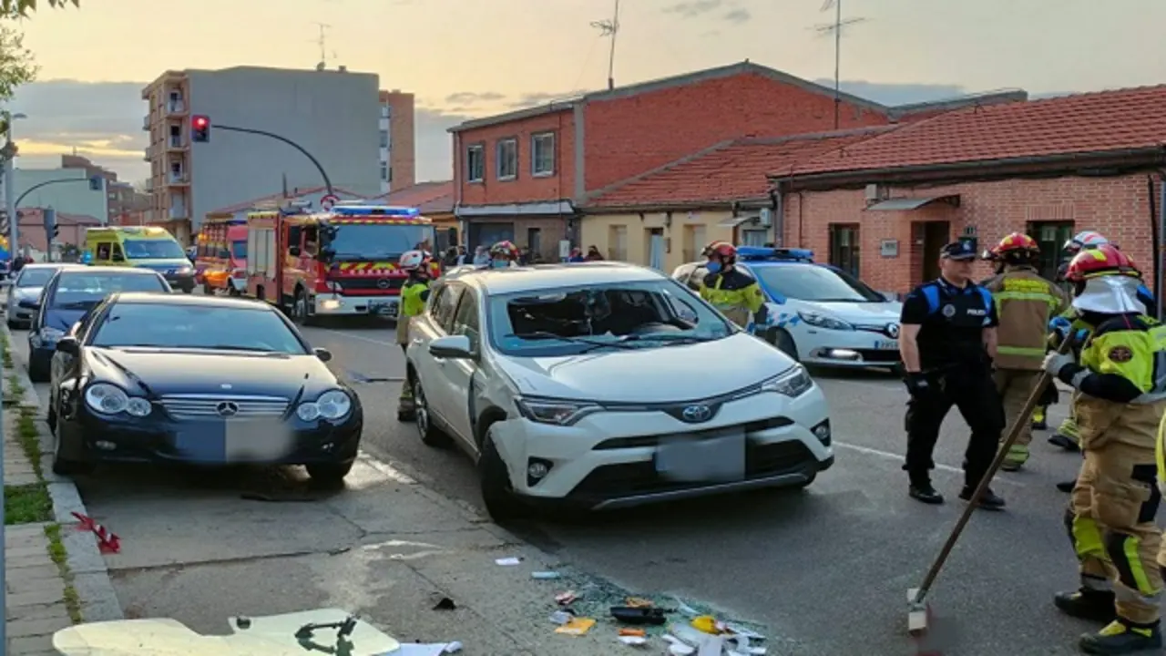 Fuente: Polic&iacute;a Municipal de Valladolid