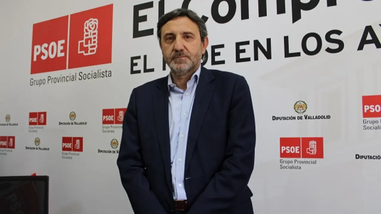 El portavoz del PSOE de la Diputaci&oacute;n de Valladolid, Francisco Ferreira | Valladolid Plural
