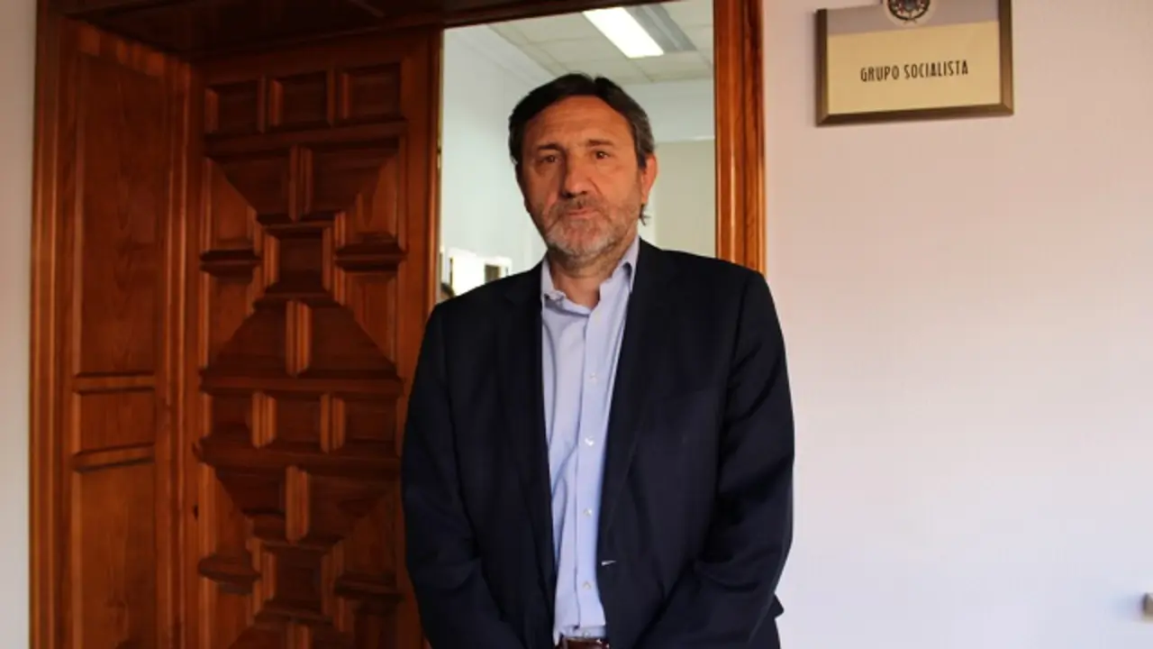 El portavoz del PSOE de la Diputaci&oacute;n de Valladolid, Francisco Ferreira | Valladolid Plural