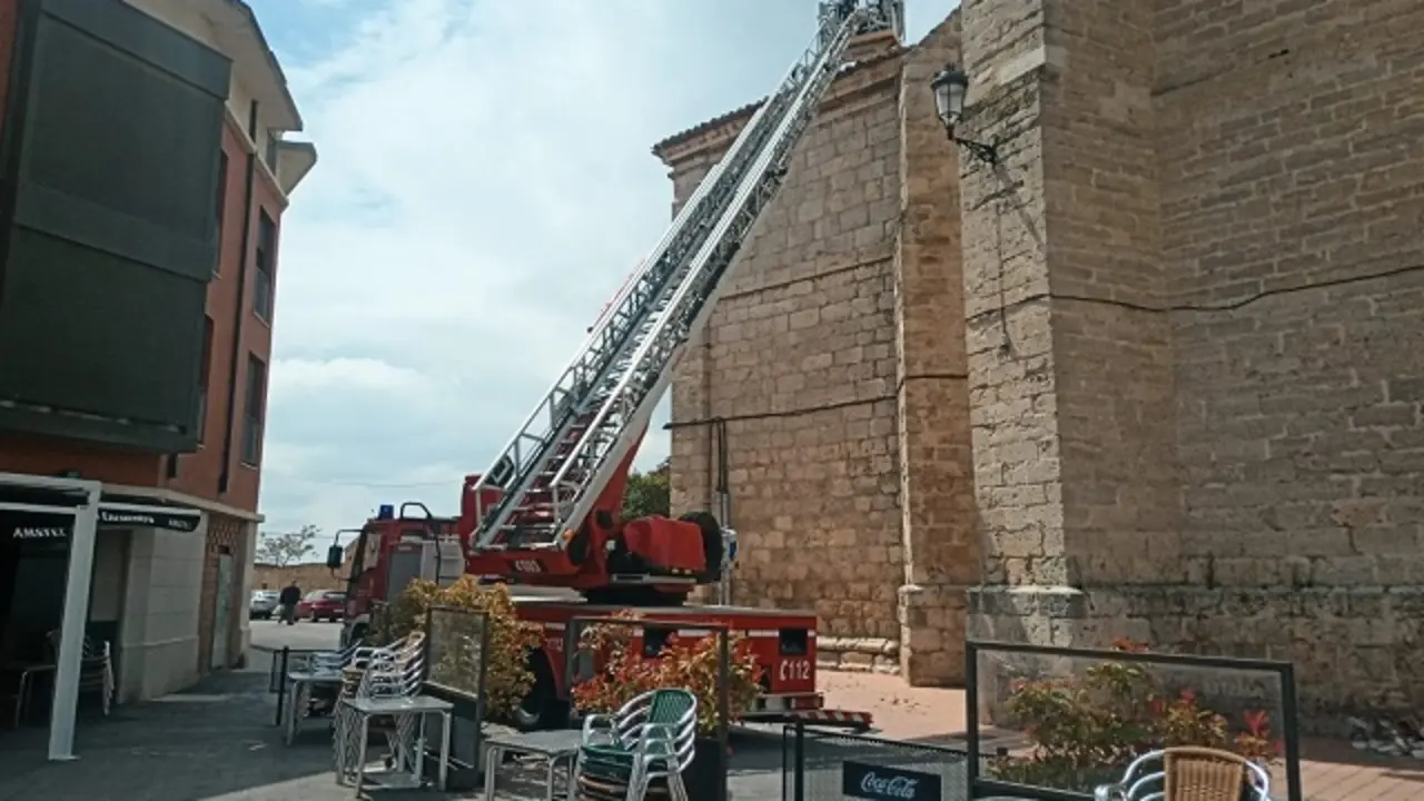 Fuente: Bomberos Diputación de Valladolid