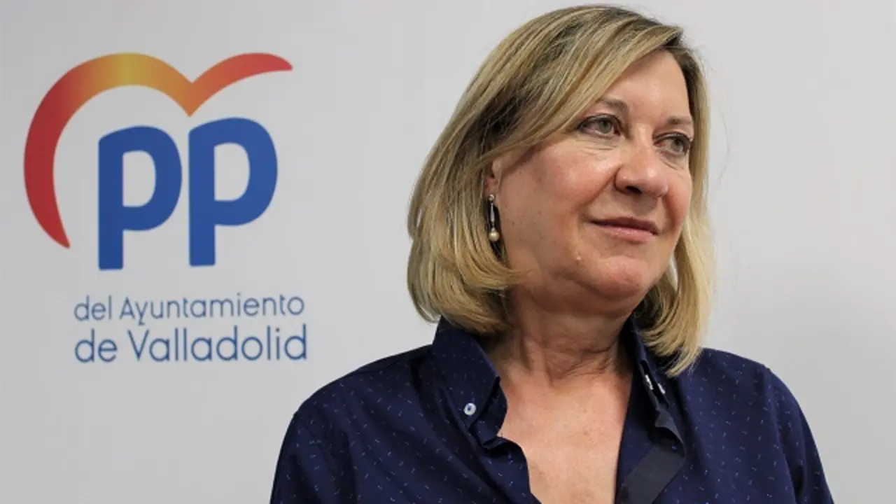 Pilar del Olmo, presidenta del Grupo Municipal Popular en el Ayuntamiento de Valladolid | Valladolid Plural