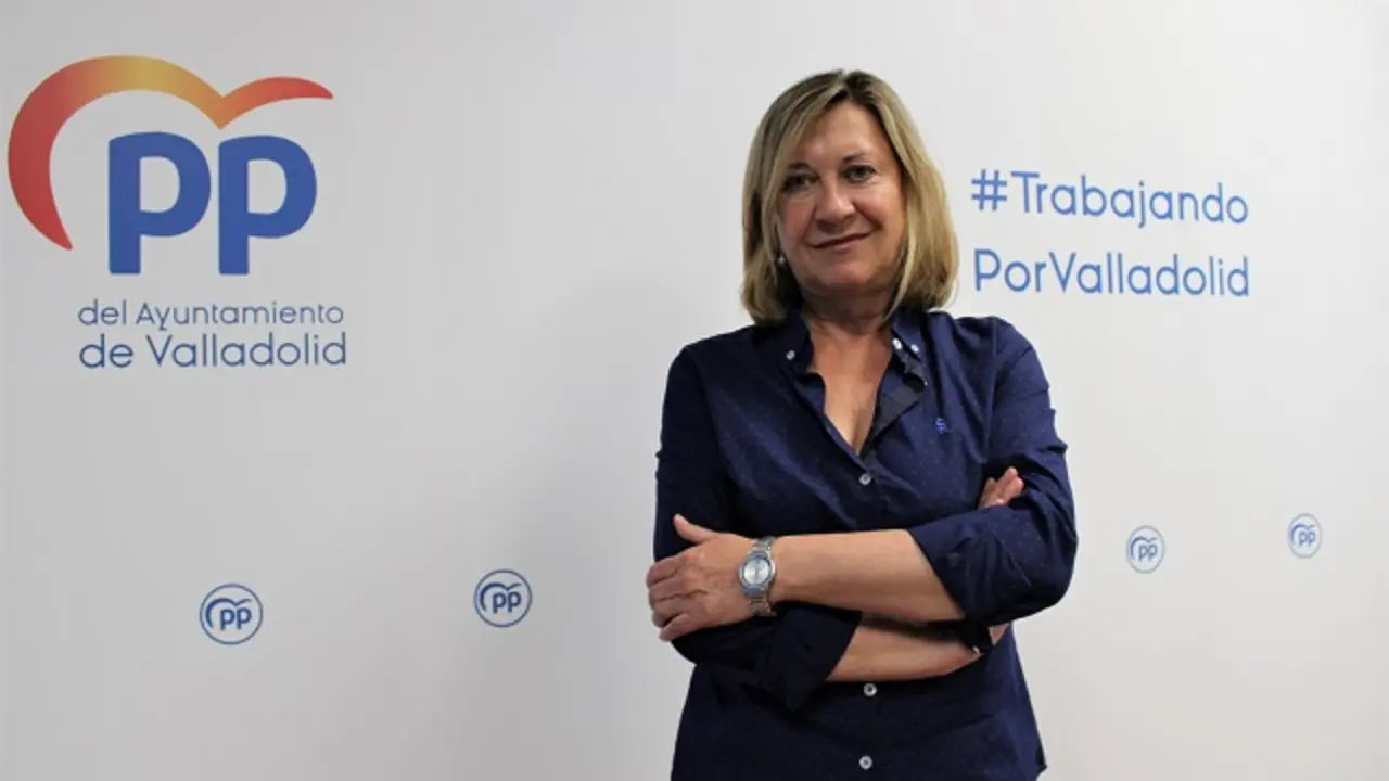 Pilar del Olmo, presidenta del Grupo Municipal Popular en el Ayuntamiento de Valladolid | Valladolid Plural
