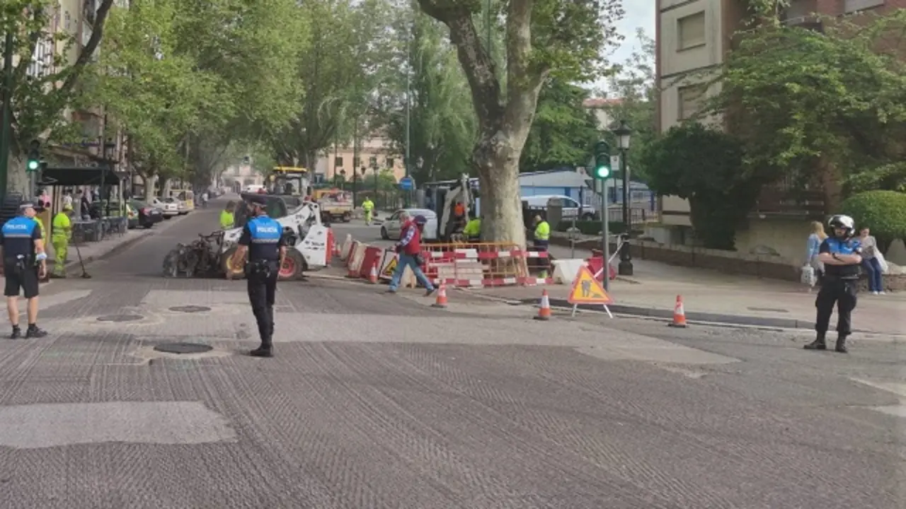 Fuente: Polic&iacute;a Municipal de Valladolid