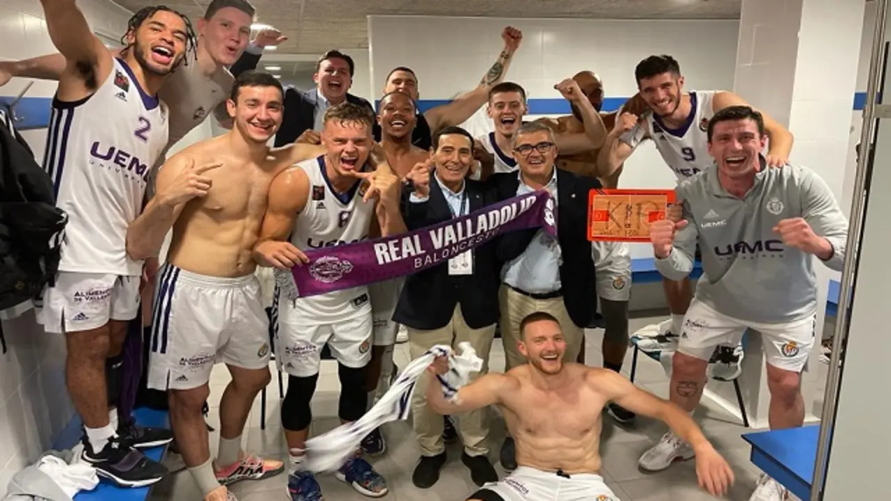 Fuente: Real Valladolid Baloncesto