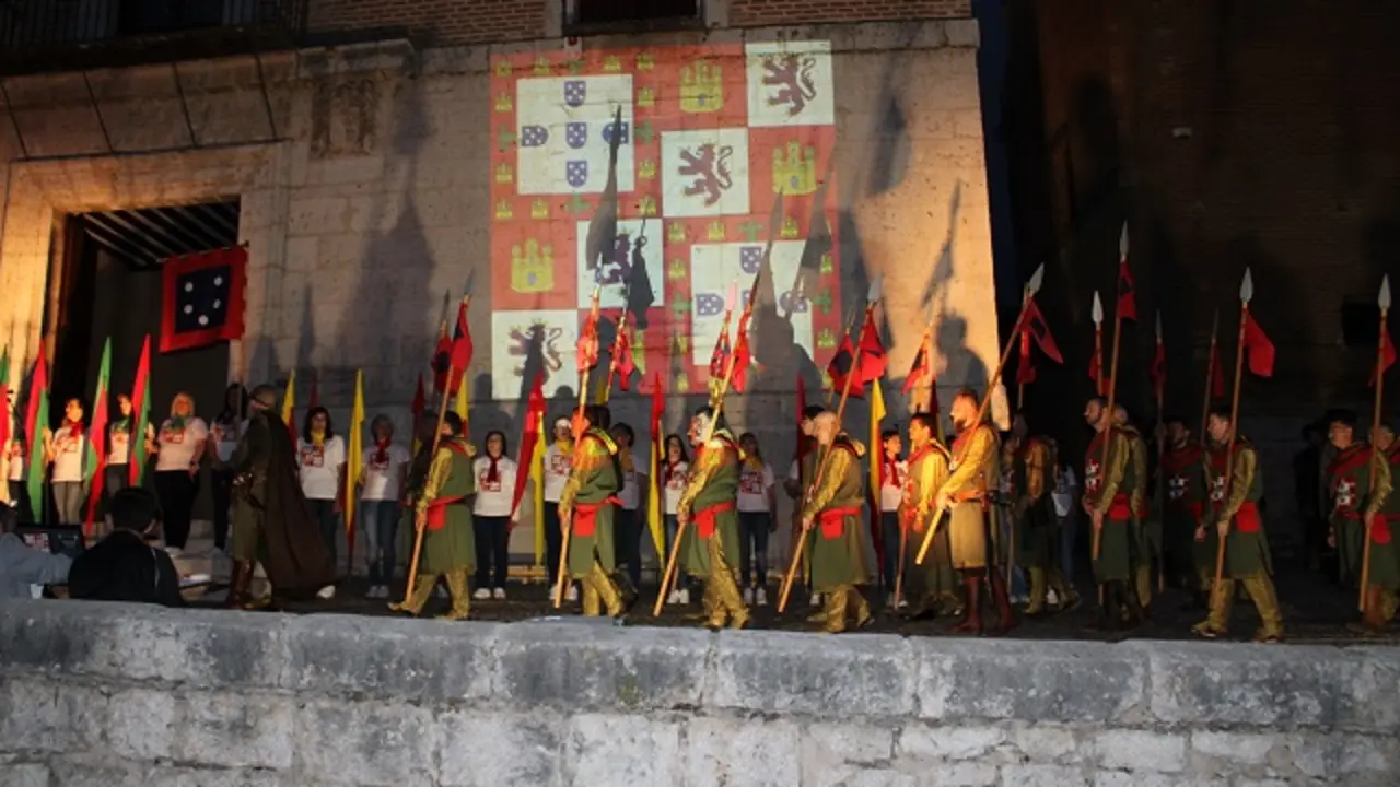 Recreaci&oacute;n 'Dia del Tratado' en Tordesillas | Valladolid Plural