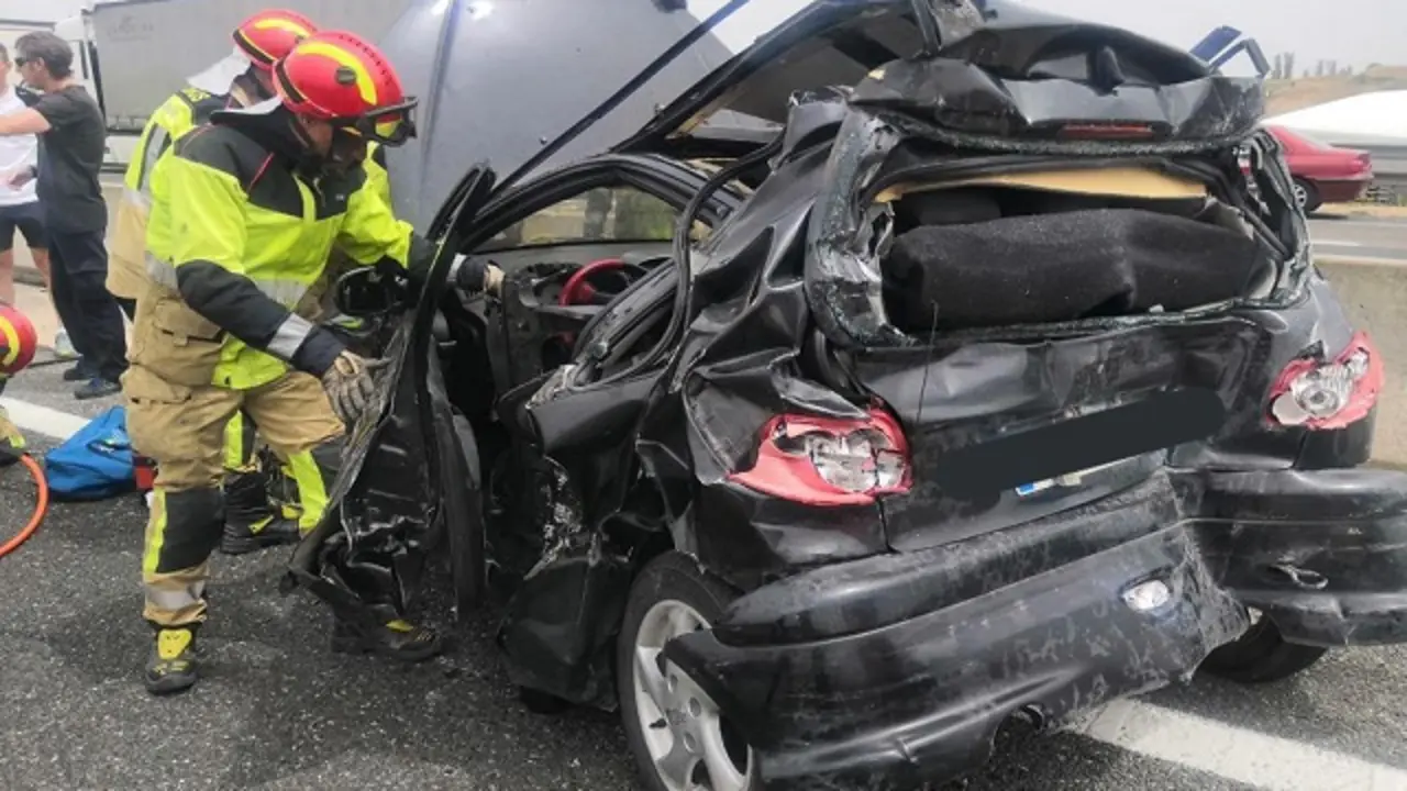 Fuente: Bomberos de Valladolid
