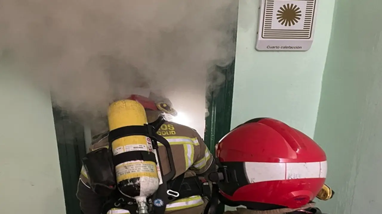 Fuente: Bomberos de Valladolid