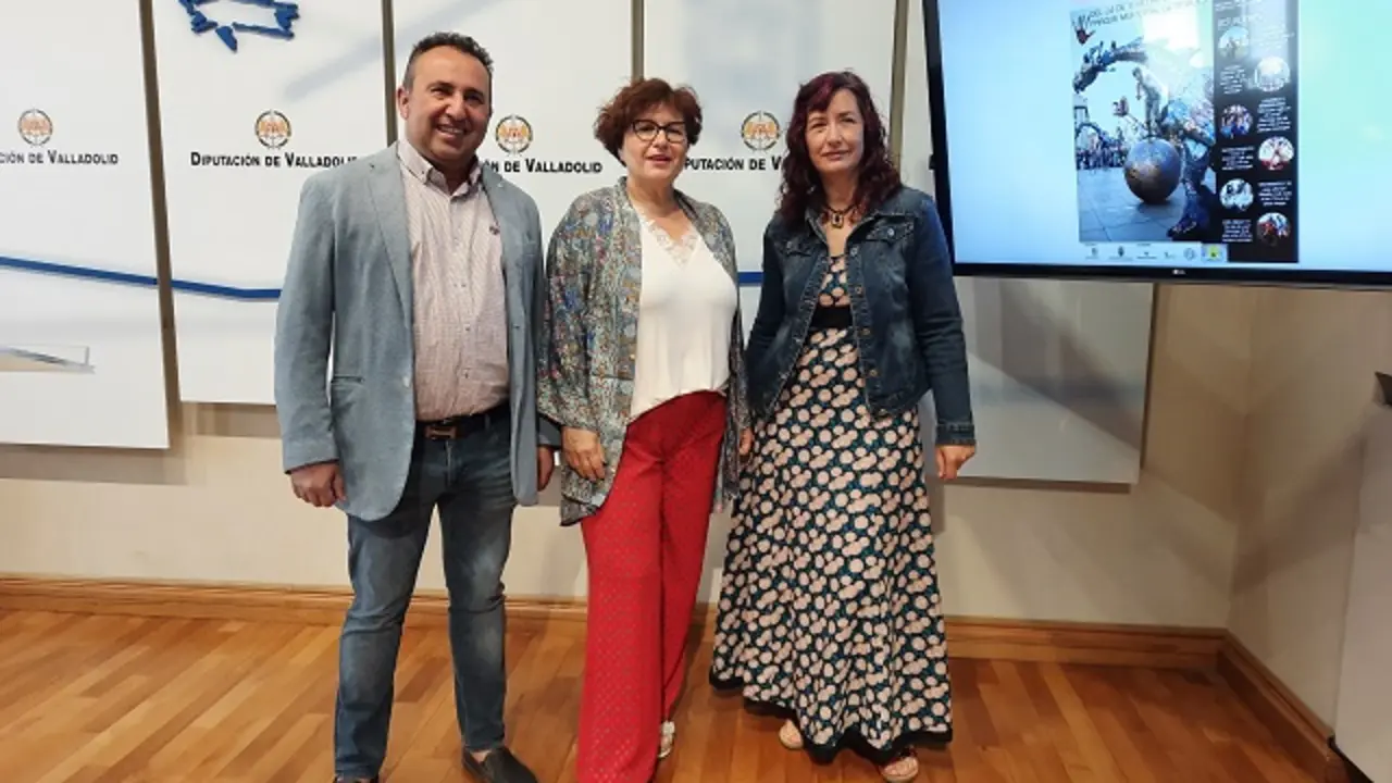 Presentaci&oacute;n del Festival Arte en la Calle de Cigales en la Diputaci&oacute;n de Valladolid | Valladolid Plural