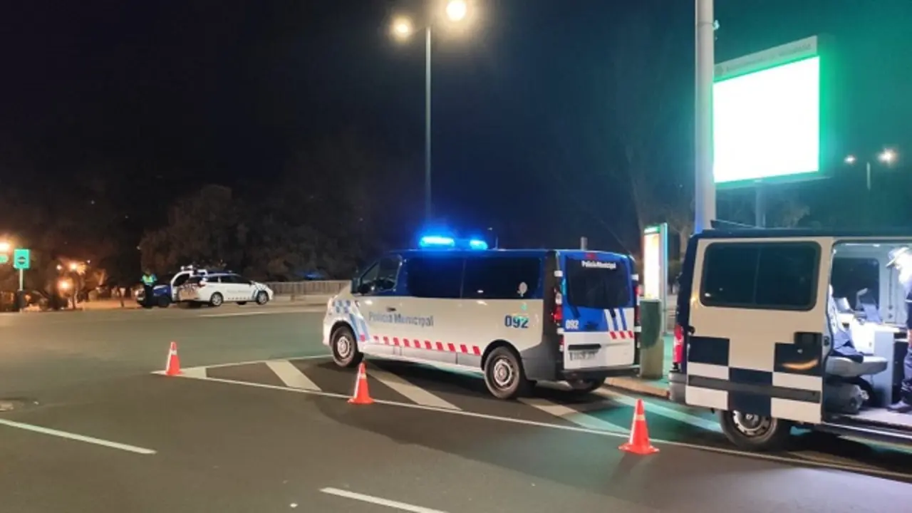 Fuente: Polic&iacute;a Municipal de Valladolid