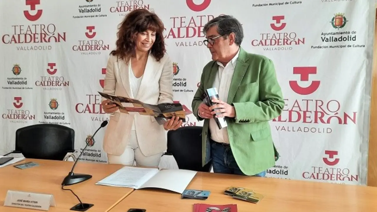 Ana Redondo y Jos&eacute; Mar&iacute;a Viteri presentan la nueva temporada y los abonos del Teatro Calder&oacute;n | Valladolid Plural