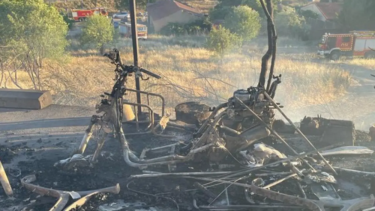 Fuente: Bomberos de Valladolid