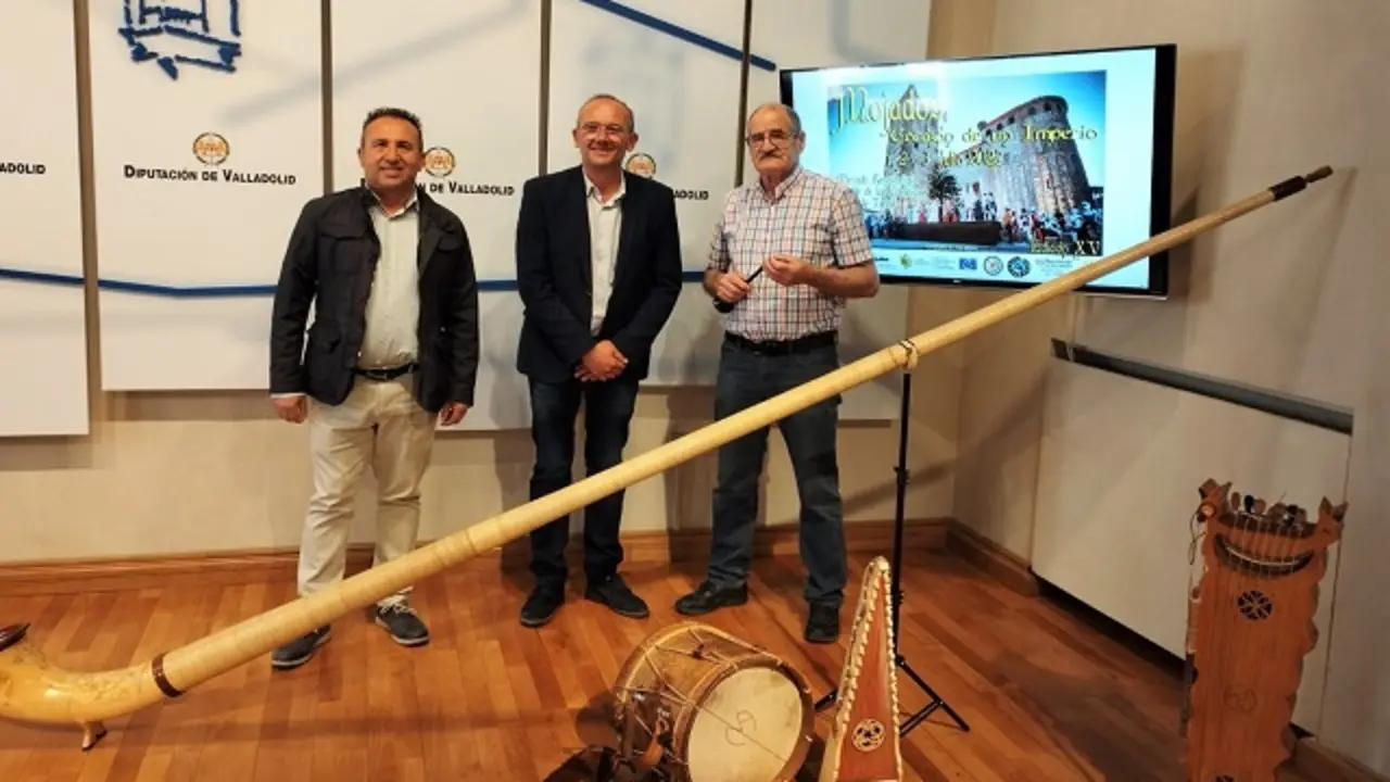 Presentaci&oacute;n de 'Mojados, coraz&oacute;n de un Imperio' en la Diputaci&oacute;n de Valladolid | Valladolid Plural