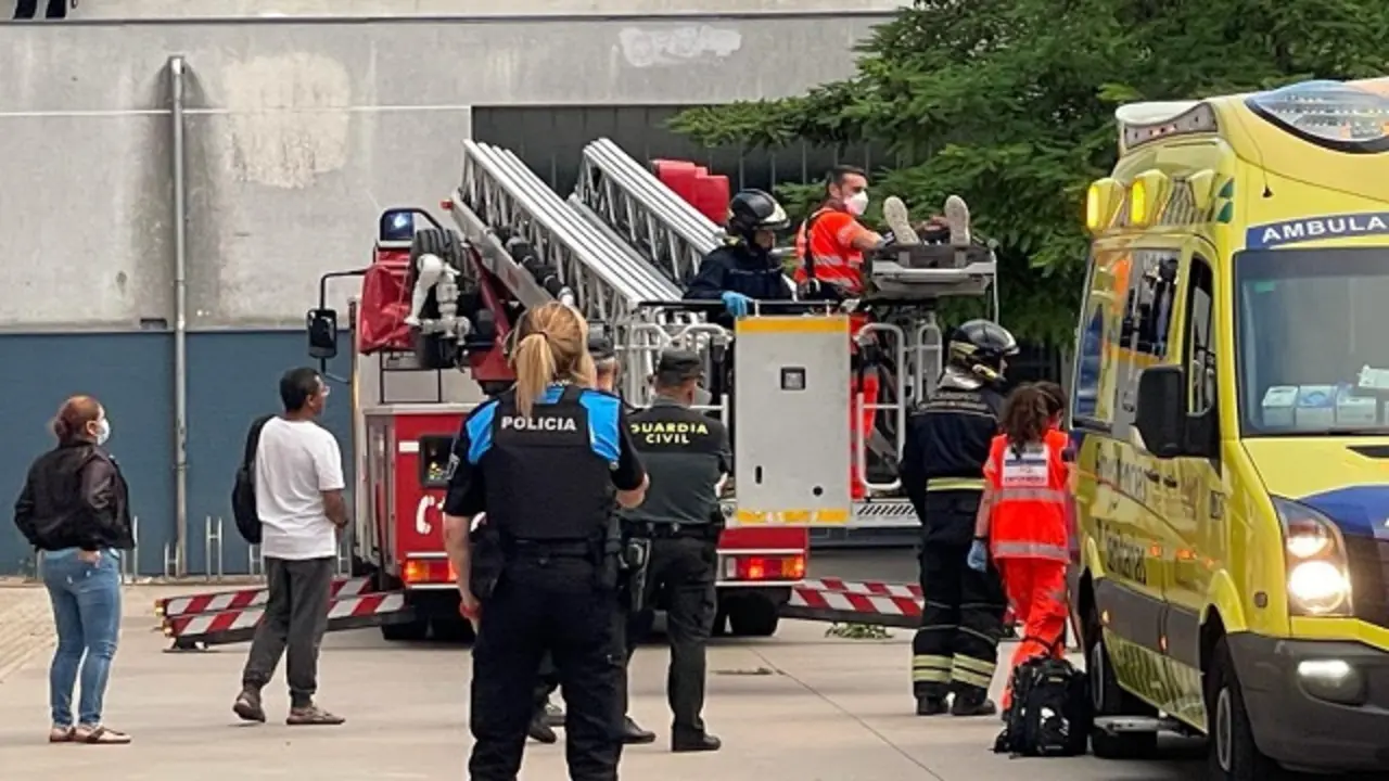 Fuente: Bomberos Diputaci&oacute;n de Valladolid
