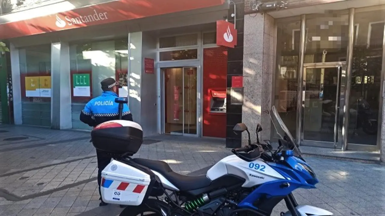 Fuente: Polic&iacute;a Municipal de Valladolid