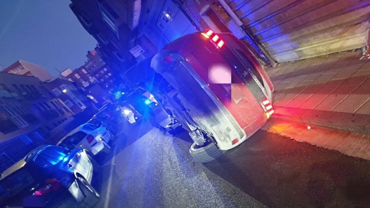 Fuente: Polic&iacute;a Municipal de Valladolid