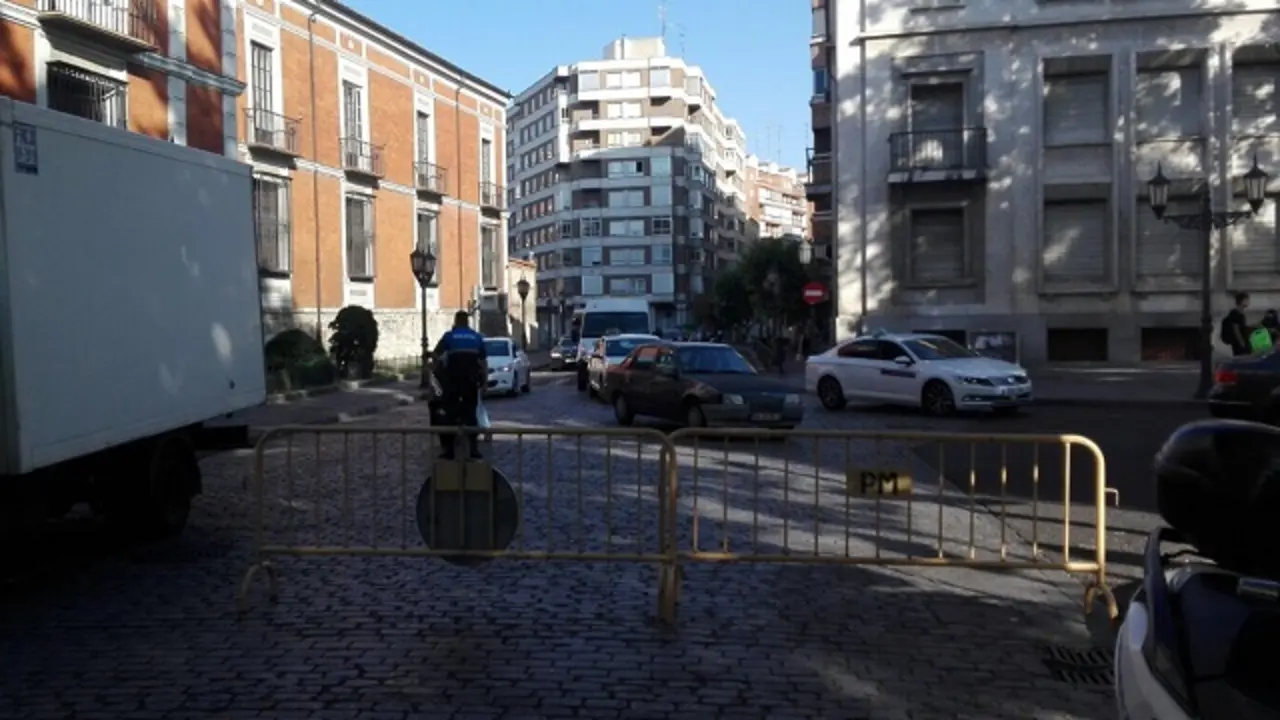 Fuente: Polic&iacute;a Municipal de Valladolid