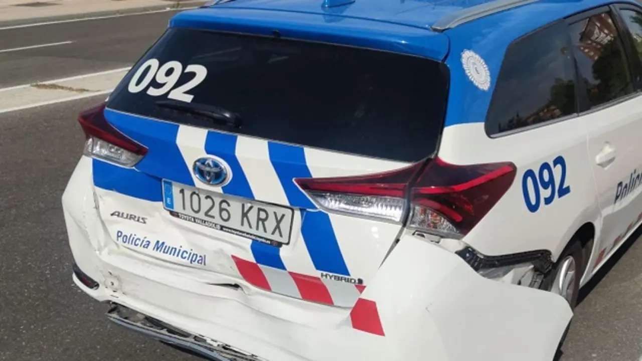 Fuente: Polic&iacute;a Municipal de Valladolid