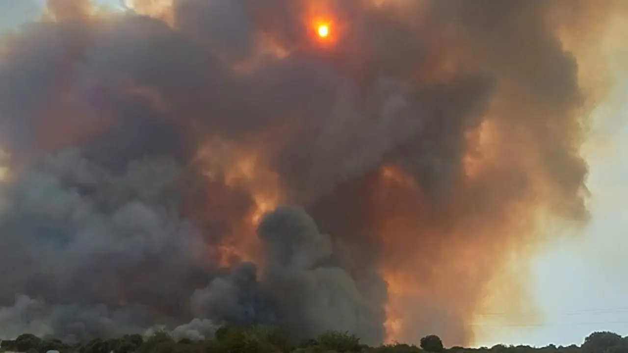Fuente: Incendios Forestales Castilla y Le&oacute;n