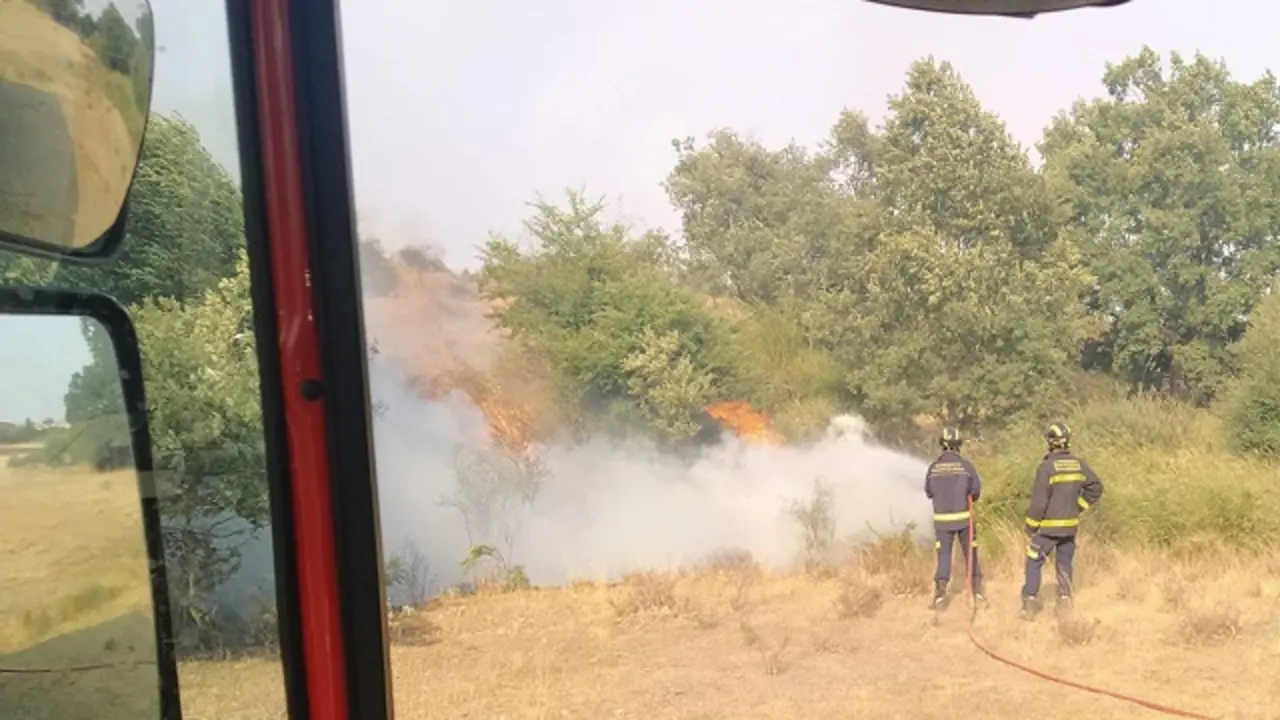 Fuente: Bomberos Diputaci&oacute;n de Valladolid